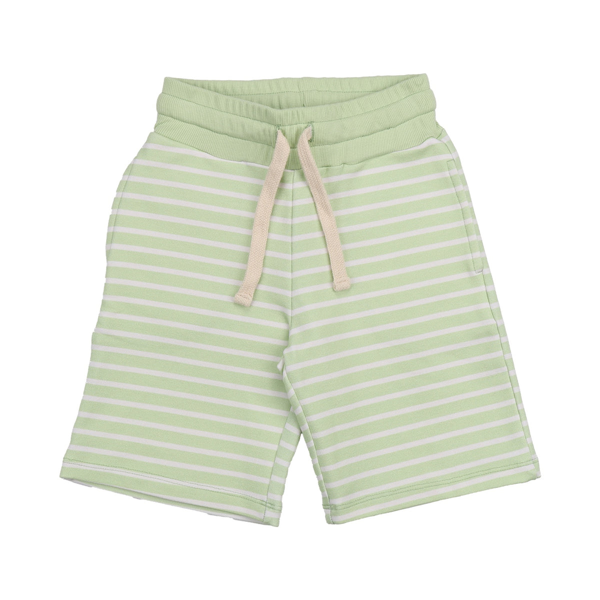 Green stripes 14-shorts