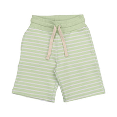 Green stripes 14-shorts
