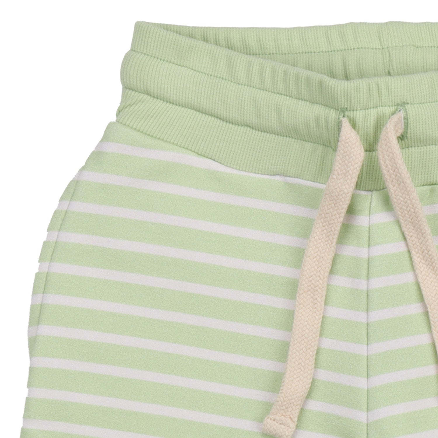 Green stripes 14-shorts