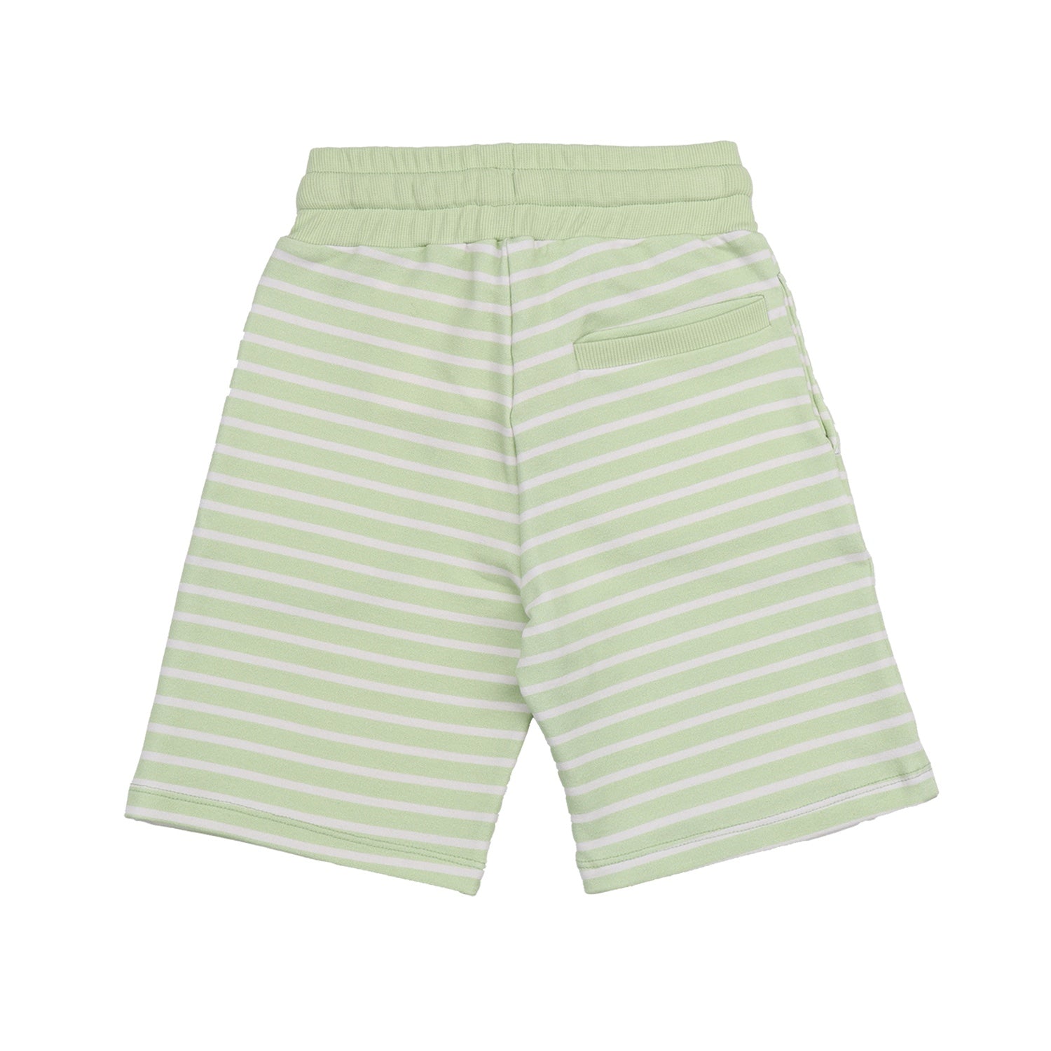 Green stripes 14-shorts