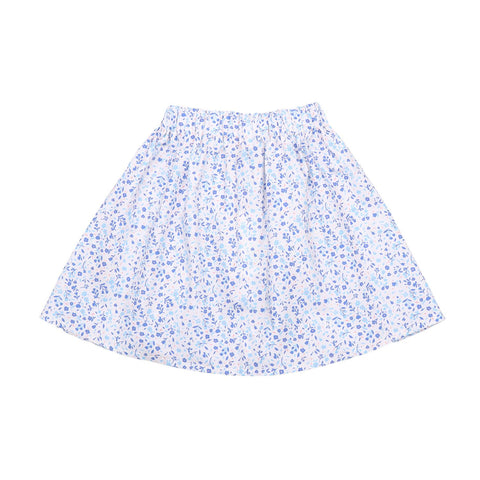 Blue Flowers-Skirt