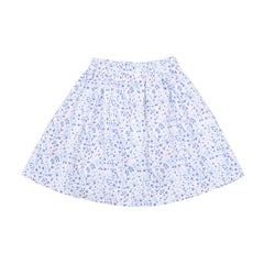 Blue Flowers Skirt