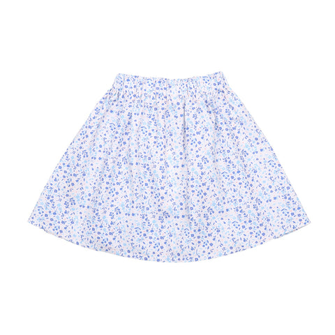Blue Flowers-Skirt
