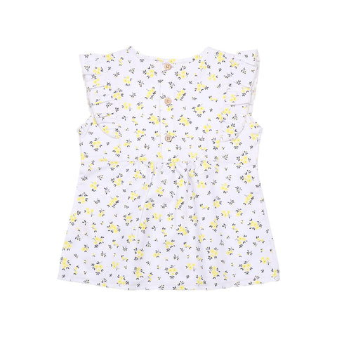 Yellow Flowers-Blouse