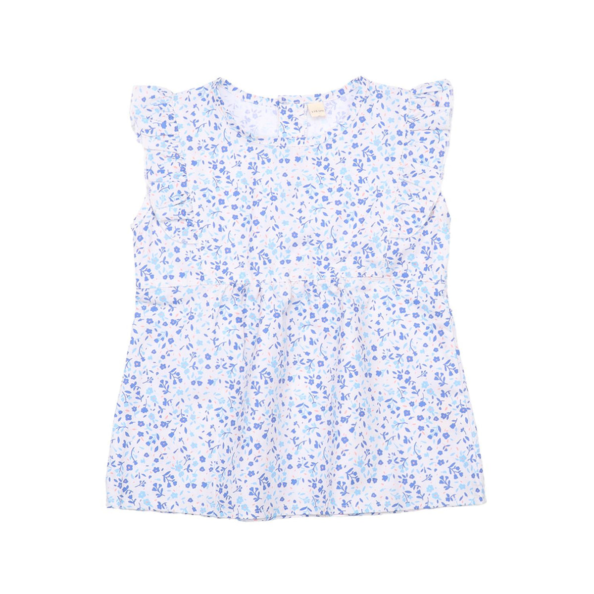 Blue Flowers-Blouse