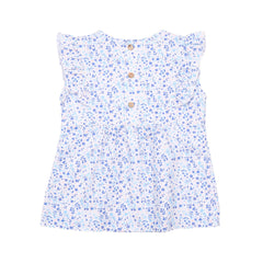 Blue Flowers blouse