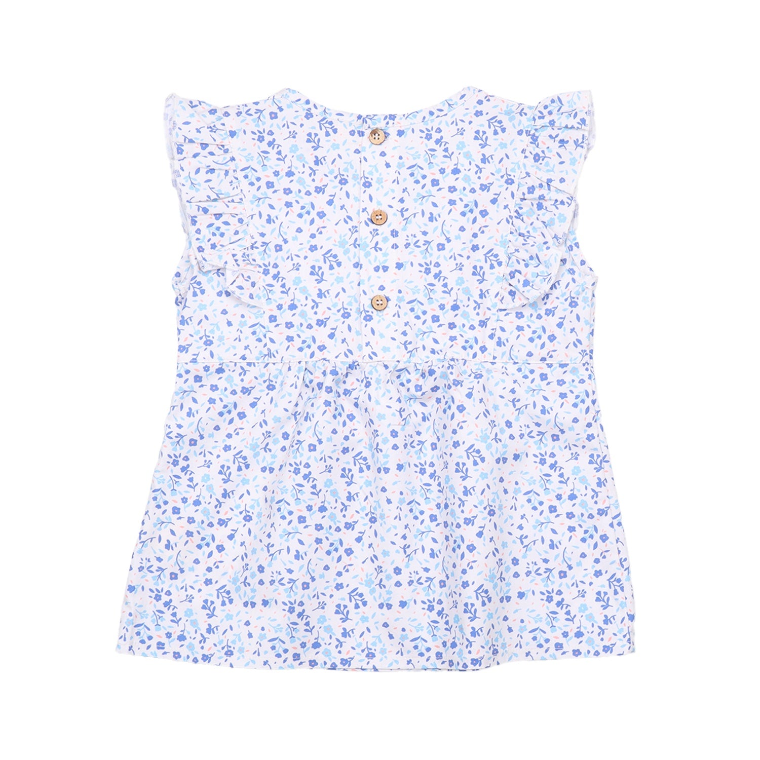 Blue Flowers blouse