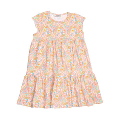 Colorful Paisley 23-Dress