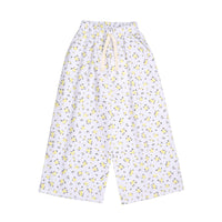 Yellow Flowers-Trousers