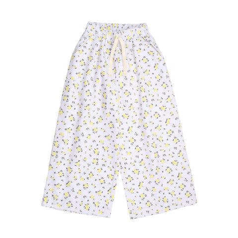 Yellow Flowers-Trousers