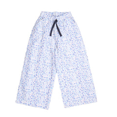 Blue Flowers Trousers