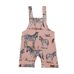 Sleeveless romper made of cotton (organic)