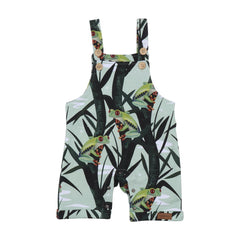 Sleeveless romper made of cotton (organic)