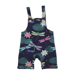 Sleeveless romper made of cotton (organic)