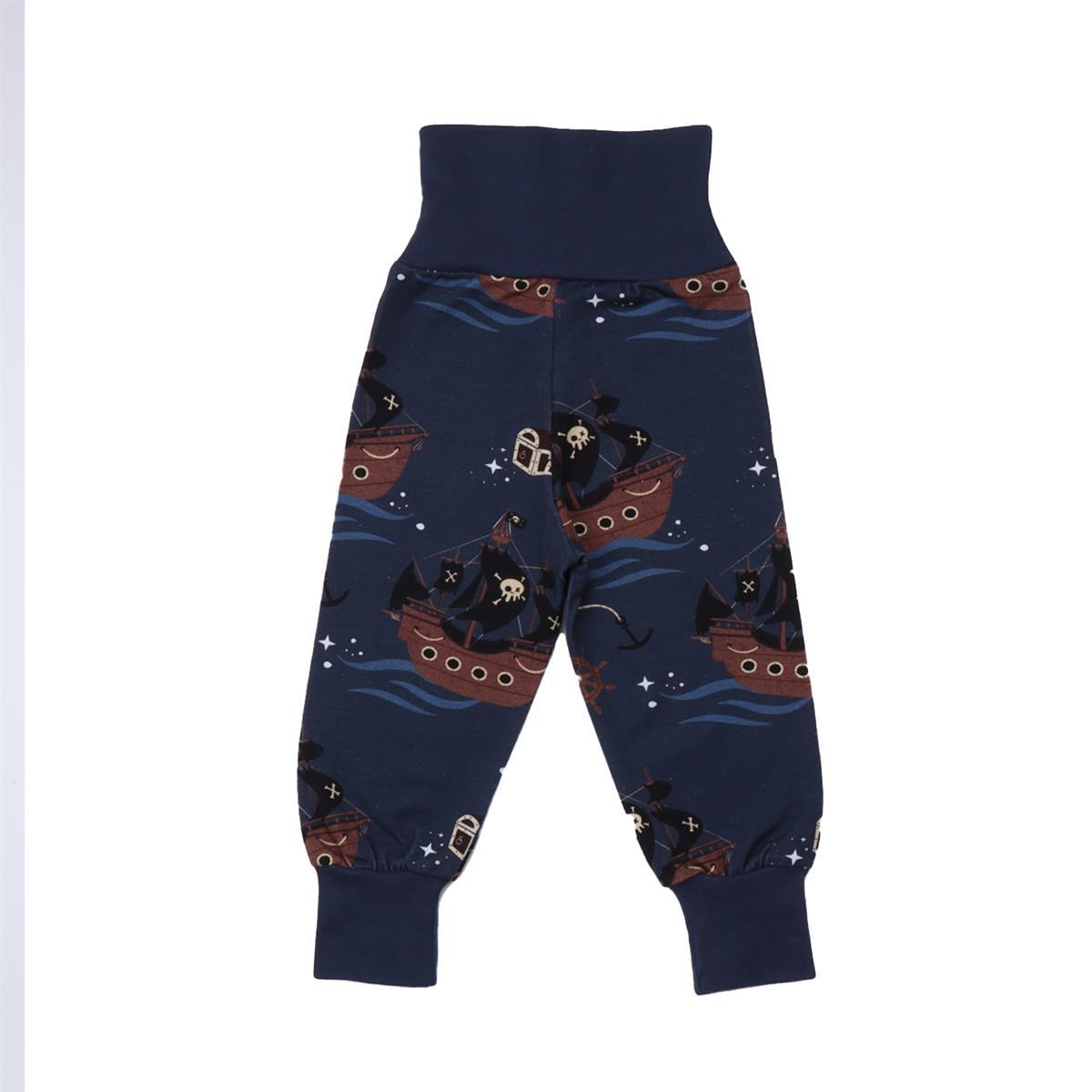 Cotton crawling pants (organic)