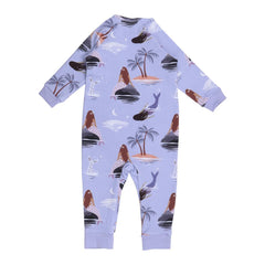 Baby romper made of cotton (organic)