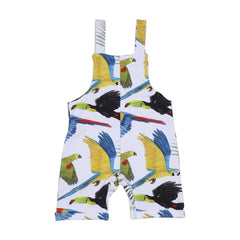 Sleeveless romper made of cotton (organic)