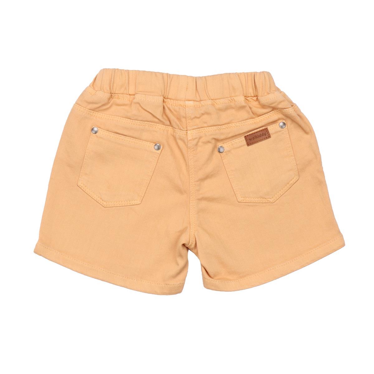 Shorts aus Jeans (baumwolle bio)