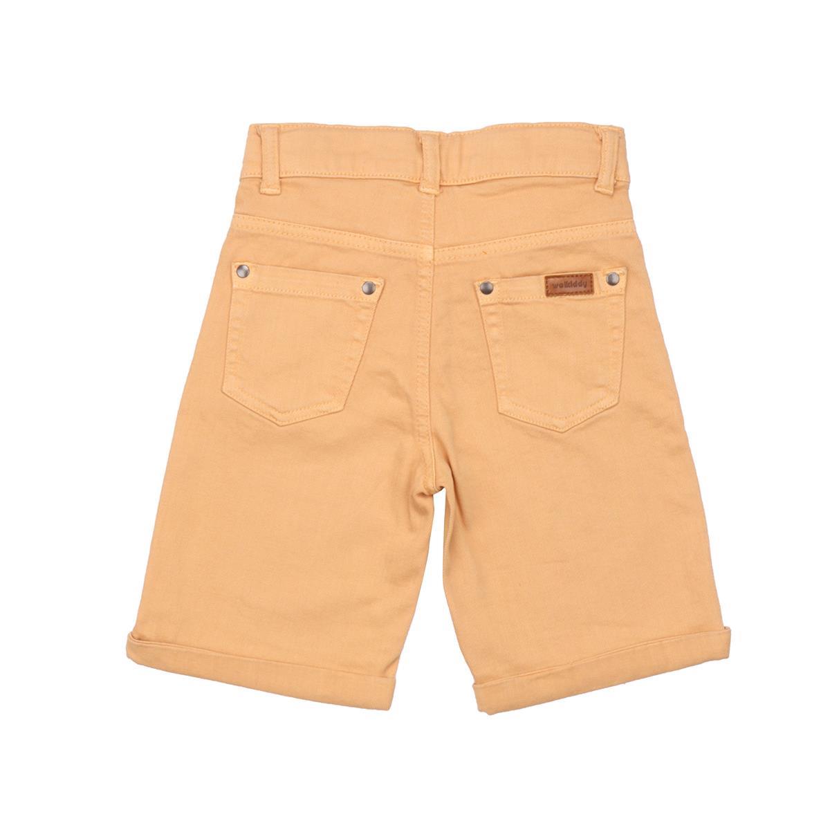 Shorts gjorda av jeans (ekologisk bomull)