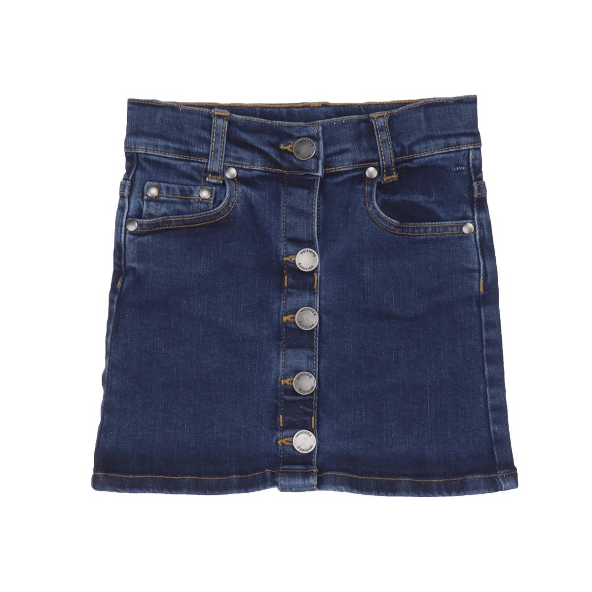 Skirt made of jeans (organic cotton)