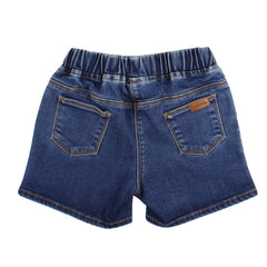 Shorts confeccionados em jeans (algodão orgânico)