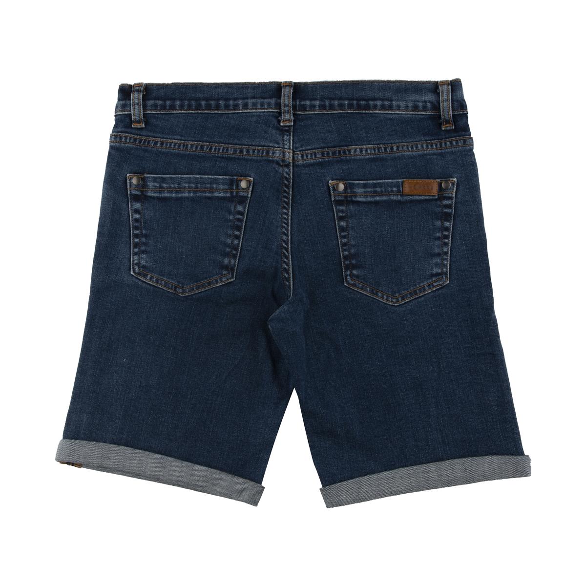 Shorts aus Jeans (baumwolle bio)