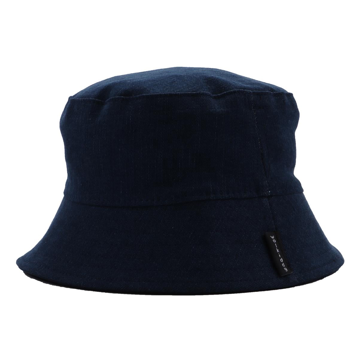 Gorro confeccionado em jeans (algodão orgânico)