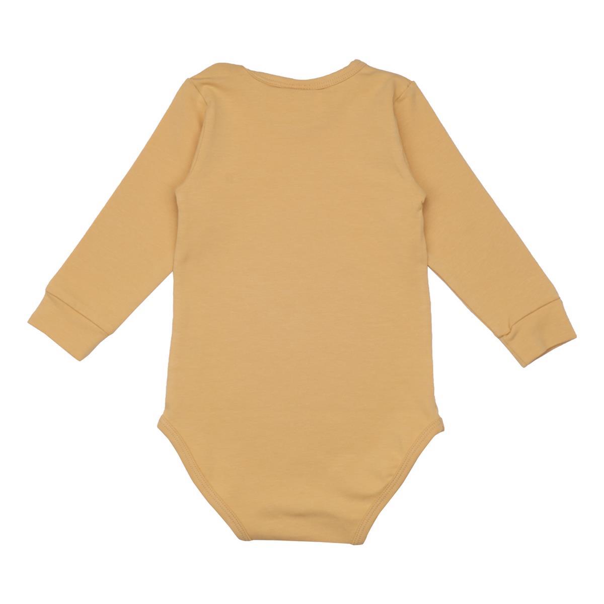 Long-sleeved body made of cotton (organic)