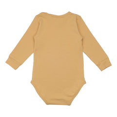 Long-sleeved body made of cotton (organic)