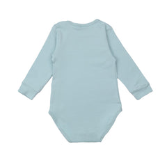 Long-sleeved body made of cotton (organic)