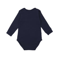 Long-sleeved body made of cotton (organic)