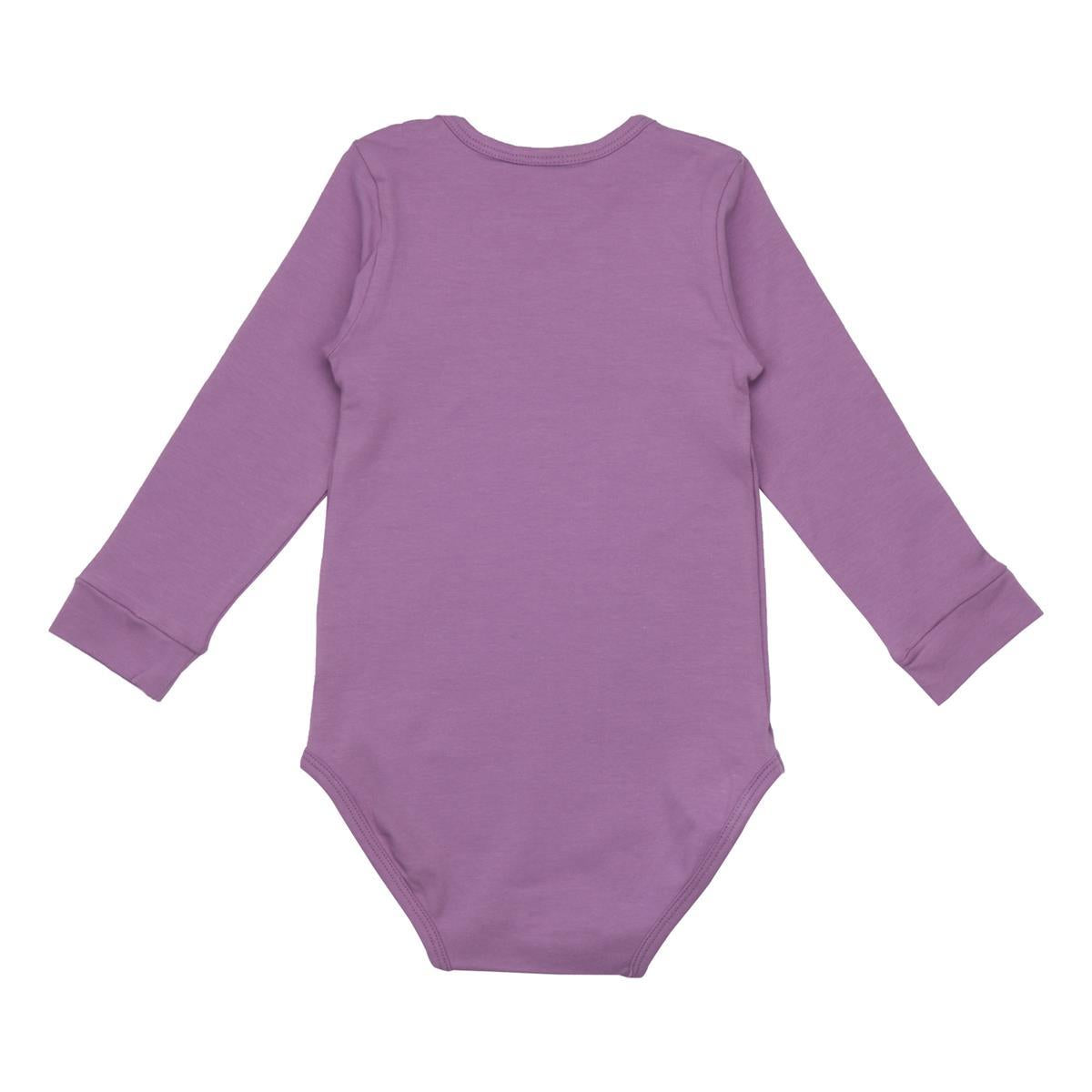 Long-sleeved body made of cotton (organic)