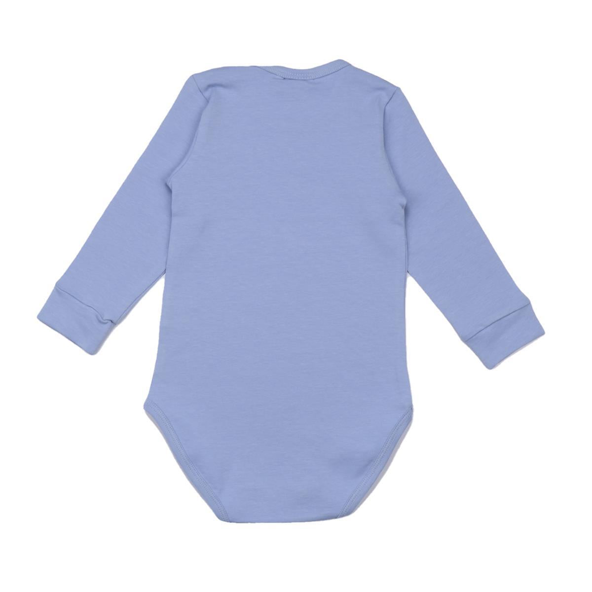 Long-sleeved body made of cotton (organic)