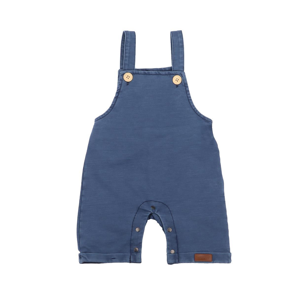 Sleeveless romper made of jeans (organic cotton)