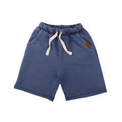 Shorts gjorda av jeans (ekologisk bomull)