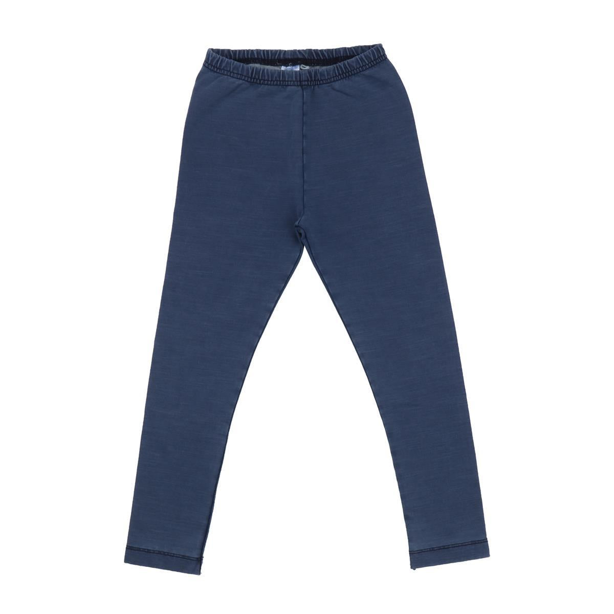 Leggings in jeans (cotone biologico)