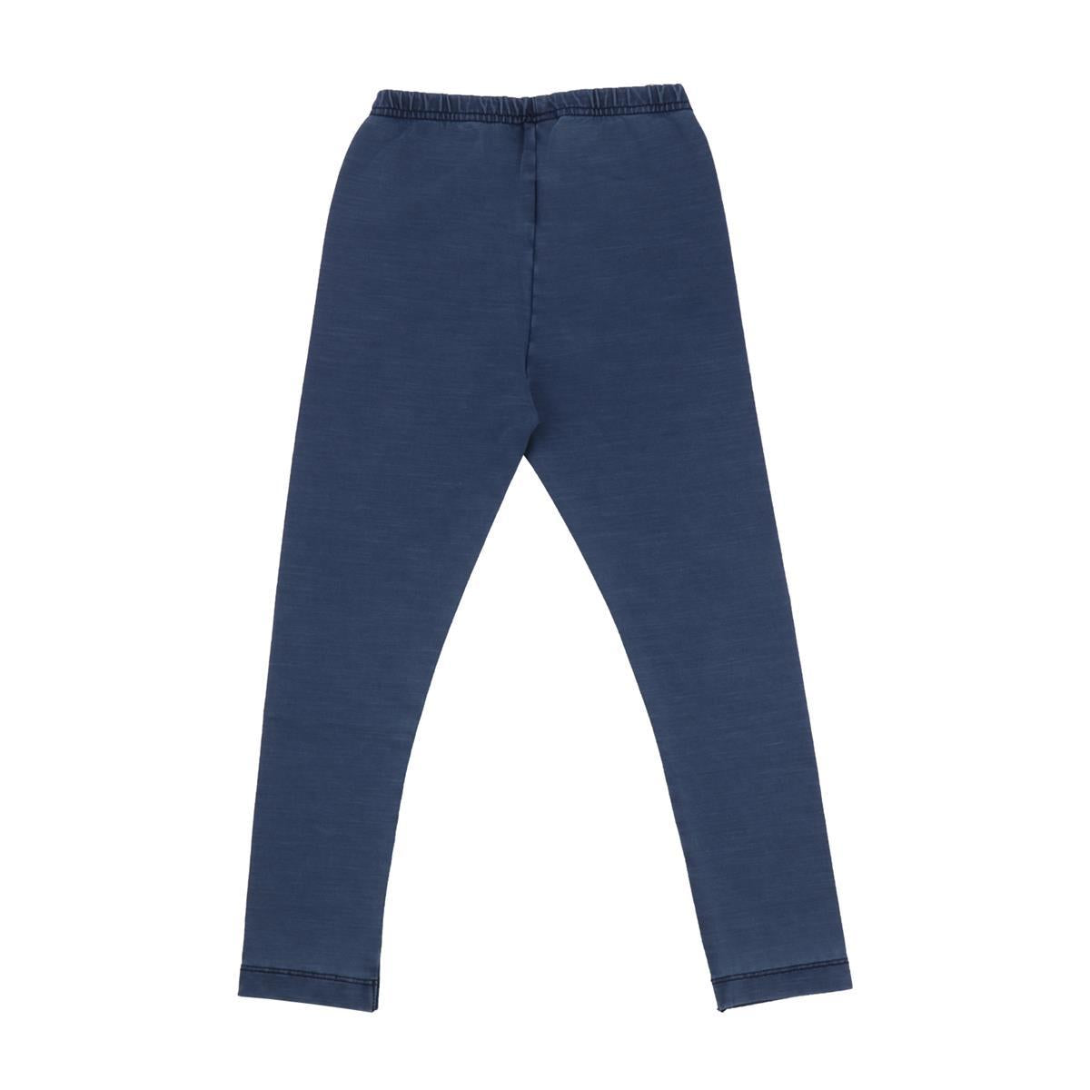 Leggings gjorda av jeans (ekologisk bomull)