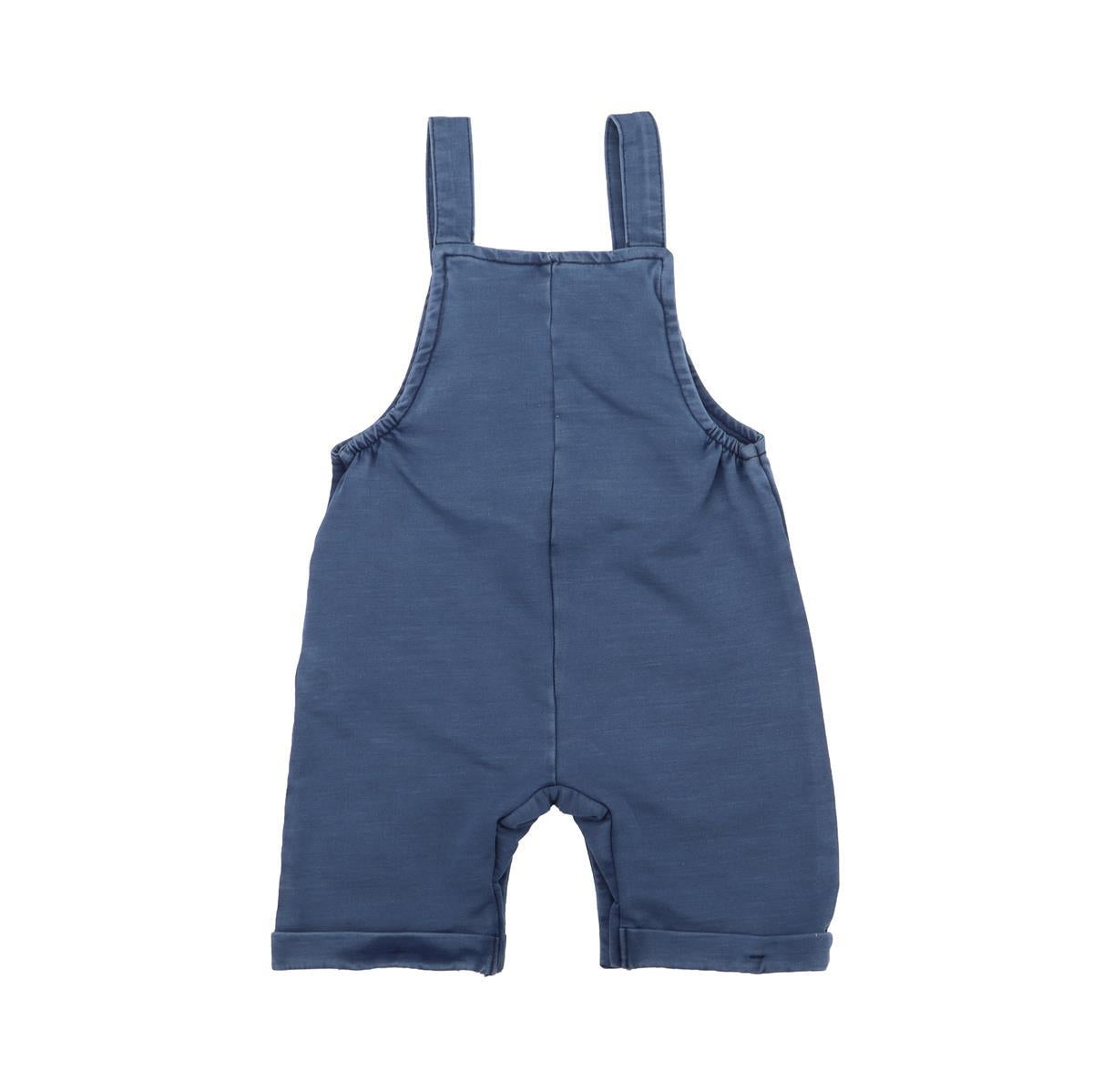 Sleeveless romper made of jeans (organic cotton)