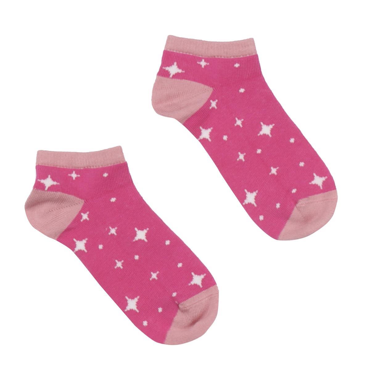 2 paires de chaussettes en coton (bio)