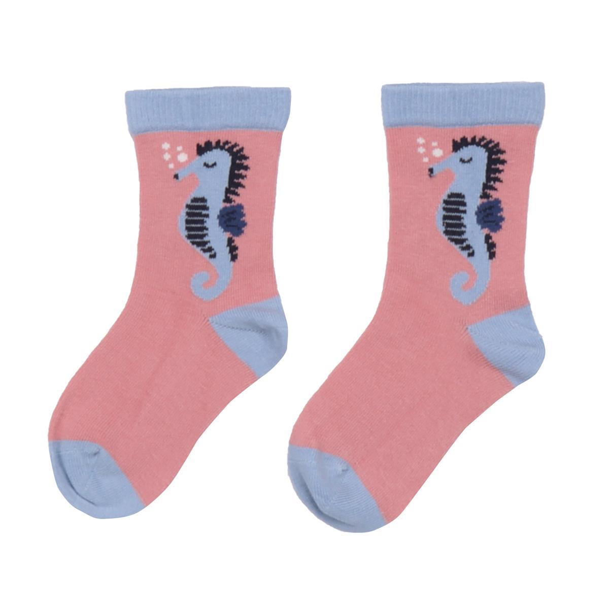 2 pairs of cotton socks (organic)