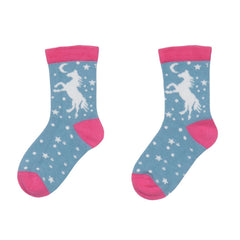 2 paires de chaussettes en coton (bio)