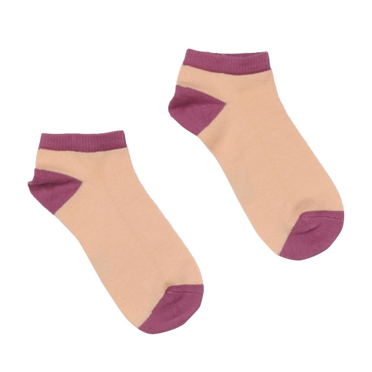 2 paires de chaussettes en coton (bio)