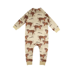 Baby romper made of cotton (organic)