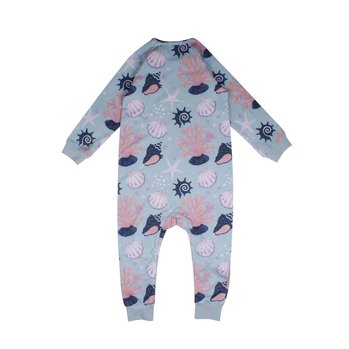 Baby romper made of cotton (organic)