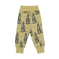 Cotton crawling pants (organic)