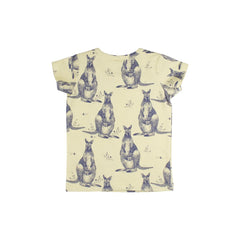 T-shirt en coton (bio)