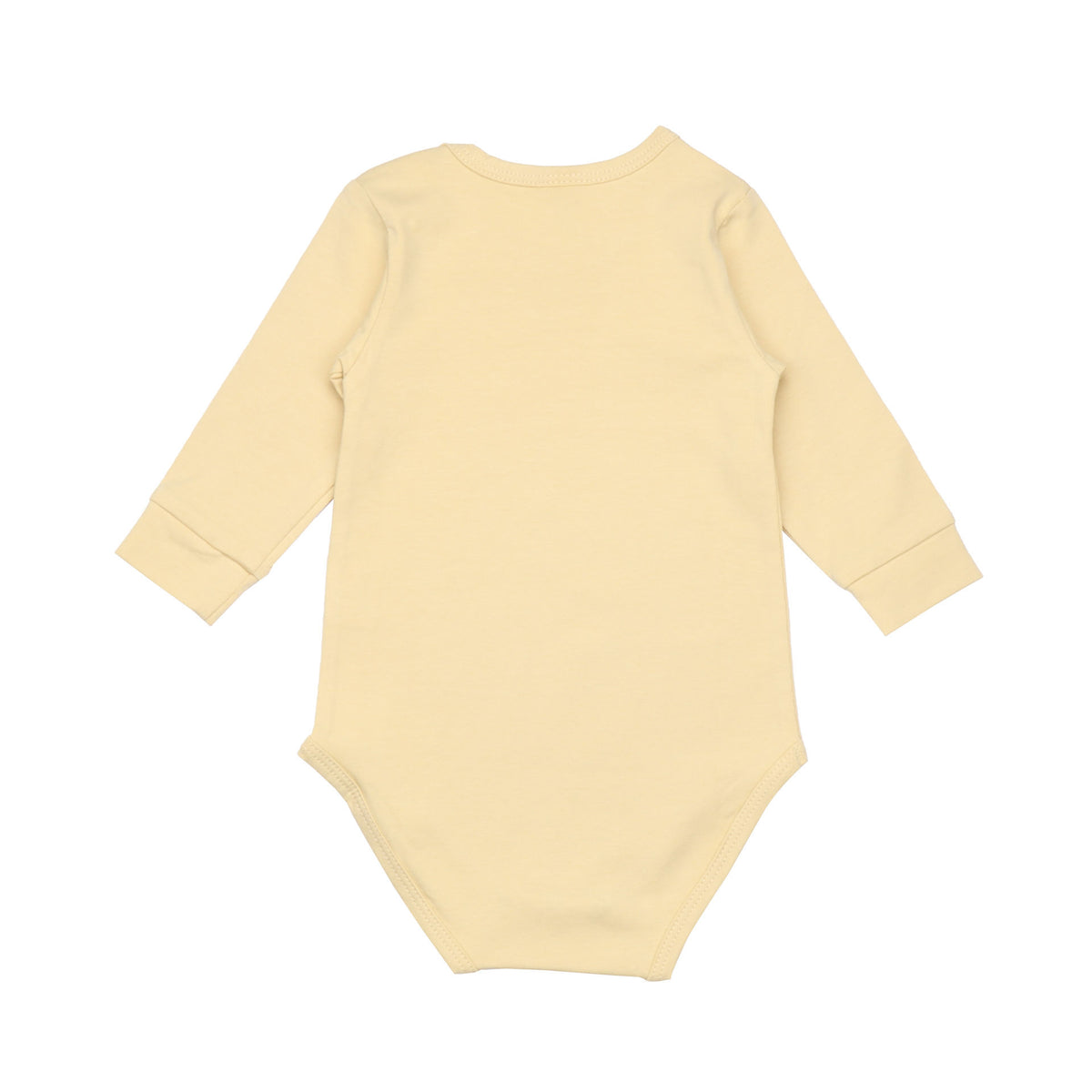 Long-sleeved body made of cotton (organic)