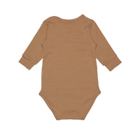 Long-sleeved body made of cotton (organic)