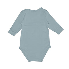 Long-sleeved body made of cotton (organic)