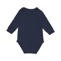 Long-sleeved body made of cotton (organic)